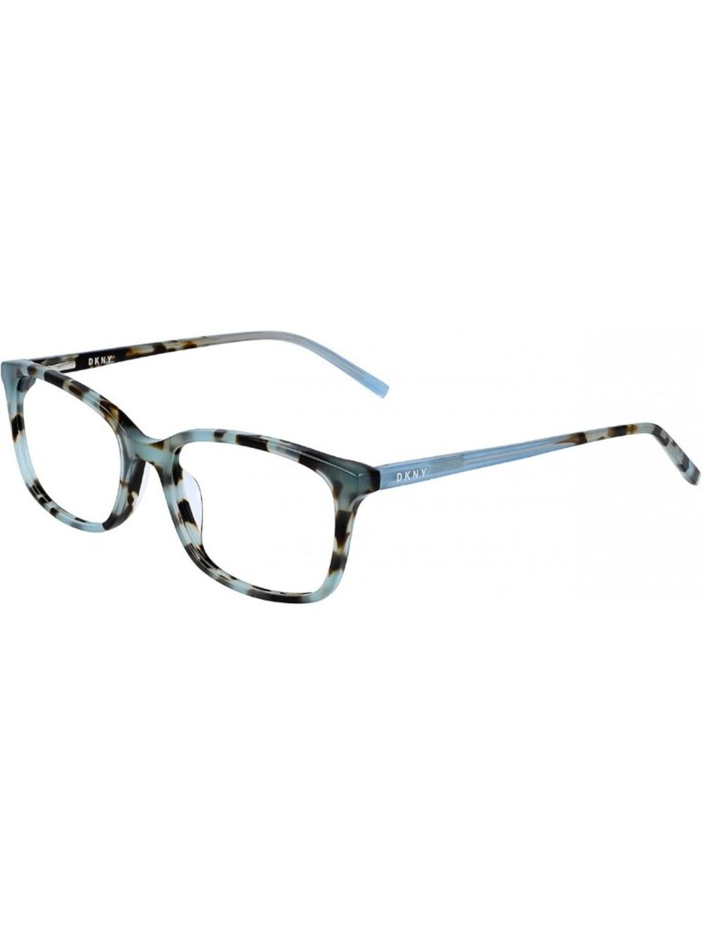 Stylish Teal/Tortoise Eyeglasses, DK 5008, Trendy Optical Frames for Women